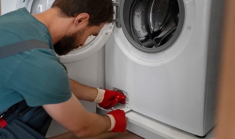 Cómo instalar una lavadora