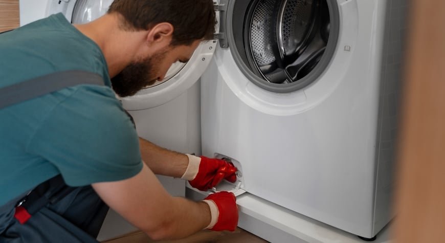 Cómo instalar una lavadora