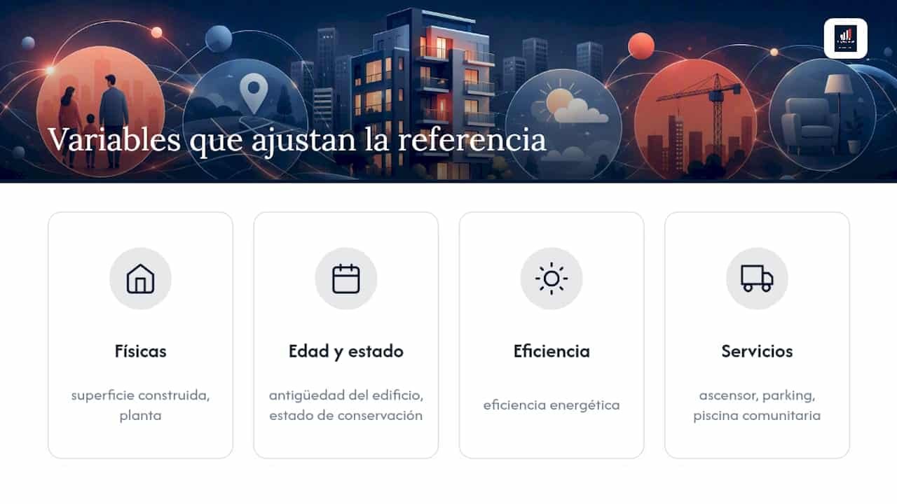 Índice referencia alquiler: qué es y cómo afecta a tu contrato Portal inmobiliario de noticias profesionales Esquema de los factores que influyen en el cálculo del precio de alquiler