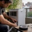 Colocación de aire acondicionado tipo split en casa