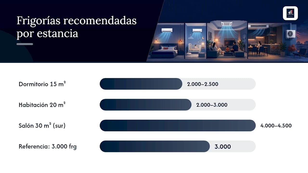 Claves para elegir tu aire acondicionado: proceso práctico en 5 pasos — overview diagram