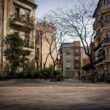 Bloque de apartamentos urbanos en zona de alta demanda de alquiler