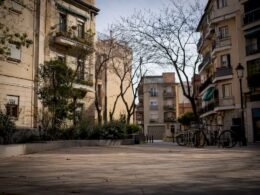 Bloque de apartamentos urbanos en zona de alta demanda de alquiler