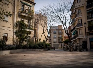 Bloque de apartamentos urbanos en zona de alta demanda de alquiler
