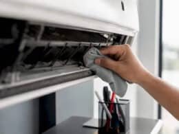 Mantenimiento de aire acondicionado