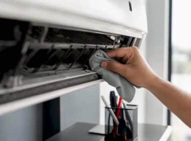 Mantenimiento de aire acondicionado