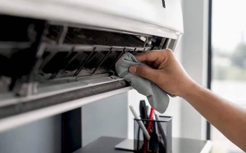 Mantenimiento de aire acondicionado