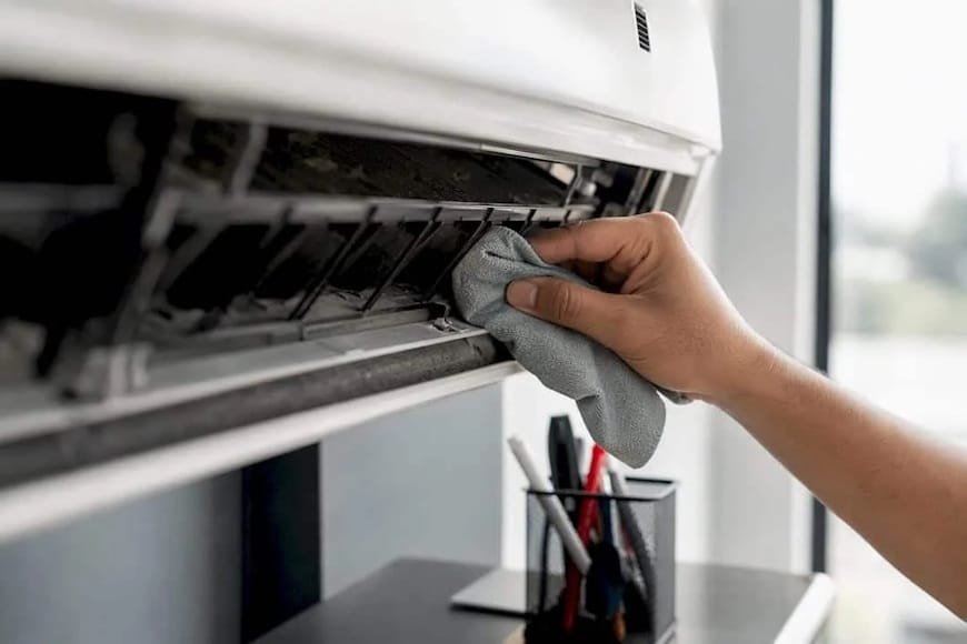Mantenimiento de aire acondicionado