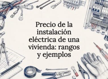 Precio de la instalación eléctrica de una vivienda