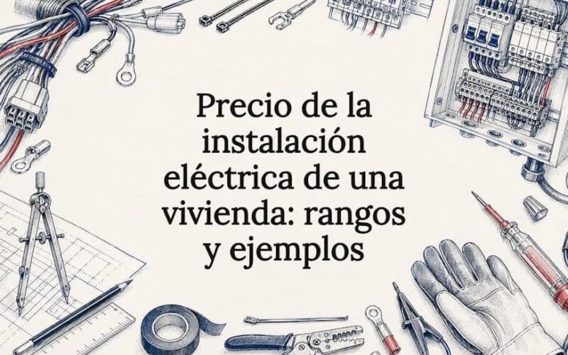Precio de la instalación eléctrica de una vivienda