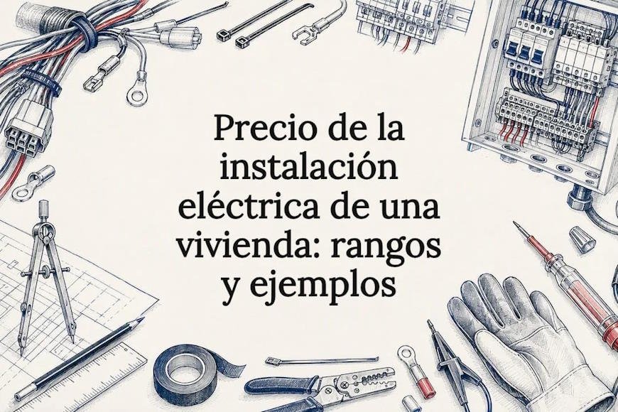 Precio de la instalación eléctrica de una vivienda