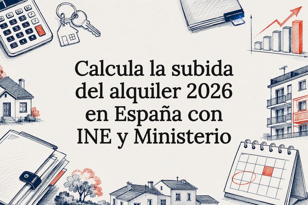 Tarjeta ilustrada sobre el alquiler 2026