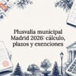 Ilustración sobre el impuesto de plusvalía municipal en Madrid