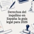 Ilustración para artículo sobre los derechos del inquilino