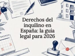 Ilustración para artículo sobre los derechos del inquilino