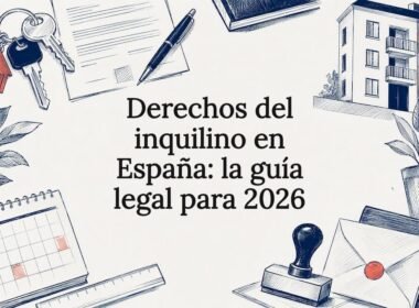 Ilustración para artículo sobre los derechos del inquilino