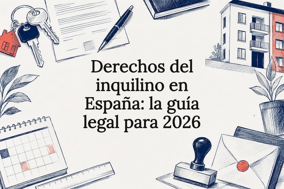 Ilustración para artículo sobre los derechos del inquilino