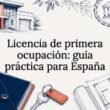 Ilustración decorativa sobre permiso de ocupación