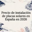 Tarjeta ilustrativa sobre instalación solar