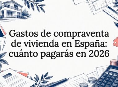 Tarjeta ilustrativa sobre gastos de vivienda