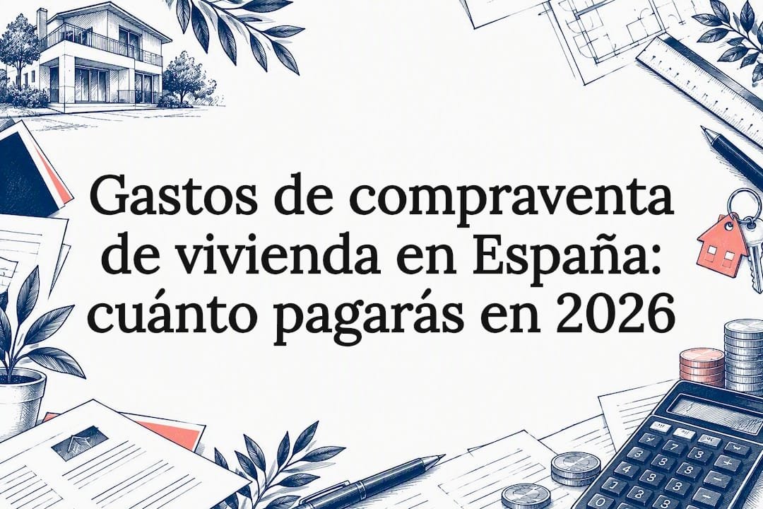 Tarjeta ilustrativa sobre gastos de vivienda