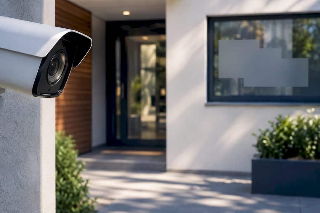 Objetivo de cámara con filtro de privacidad