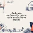 Tarjeta ilustrativa sobre calderas e instalación