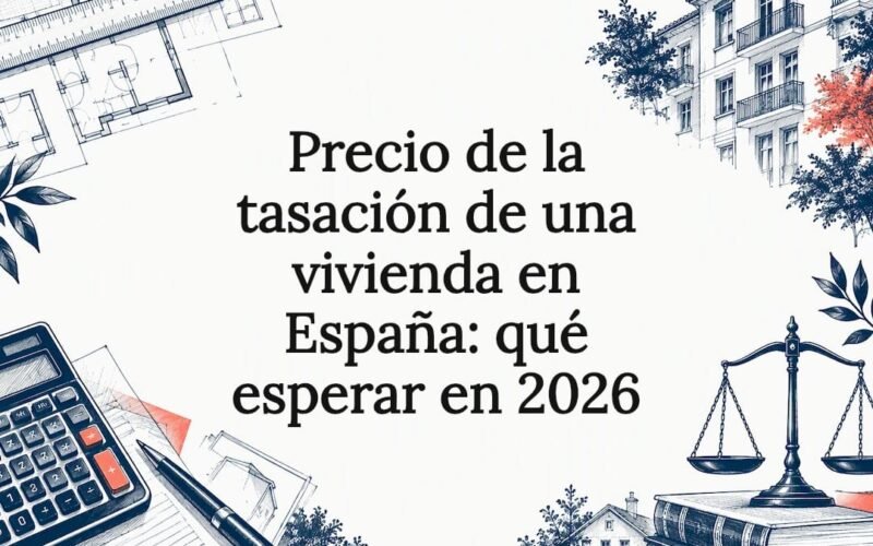 Tarjeta ilustrativa sobre la valoración de viviendas