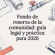 Tarjeta ilustrada con fondo de reserva comunitaria