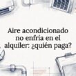 Aire acondicionado no enfría