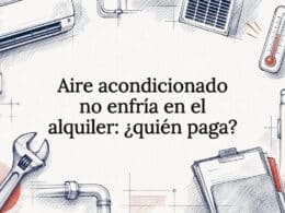 Aire acondicionado no enfría