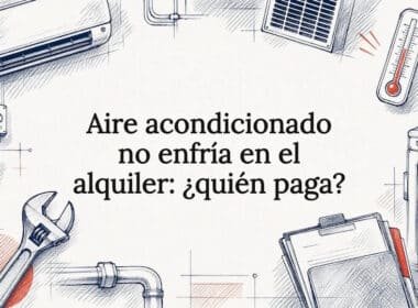 Aire acondicionado no enfría