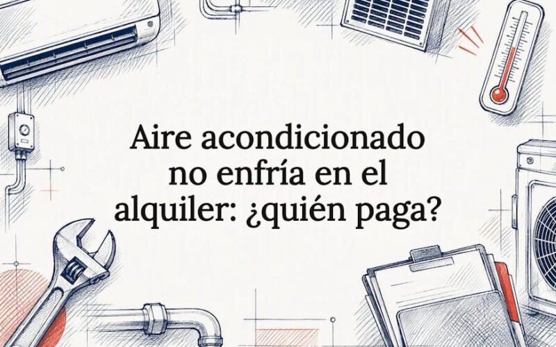 Aire acondicionado no enfría