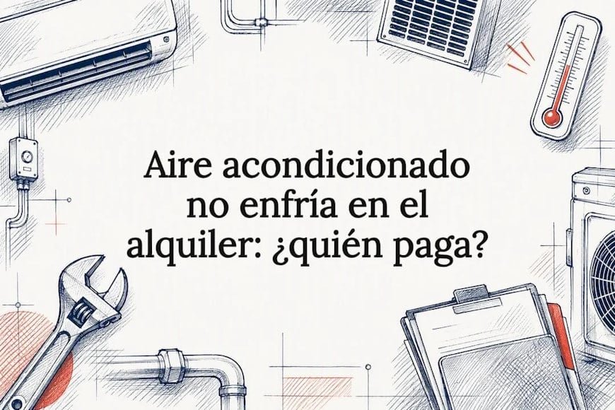 Aire acondicionado no enfría