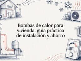 Bombas de calor para vivienda