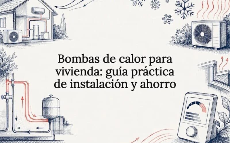 Bombas de calor para vivienda