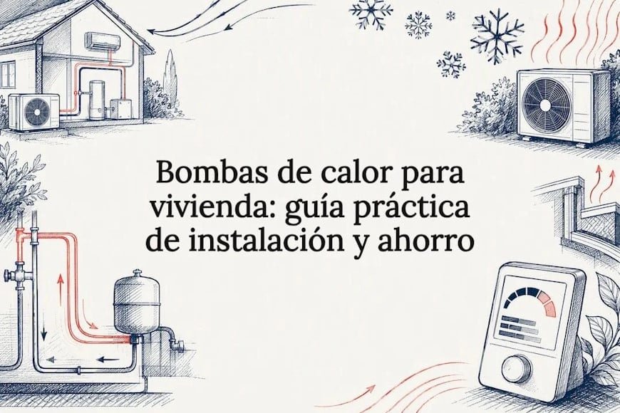 Bombas de calor para vivienda