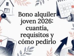 Bono de alquiler joven 2026