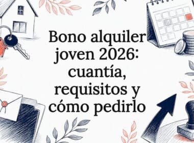 Bono de alquiler joven 2026