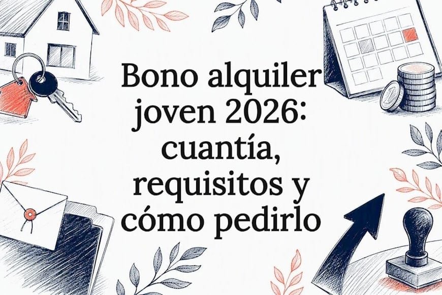 Bono de alquiler joven 2026