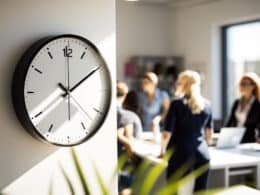 Control horario de trabajadores