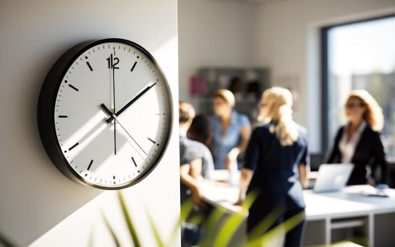 Control horario de trabajadores