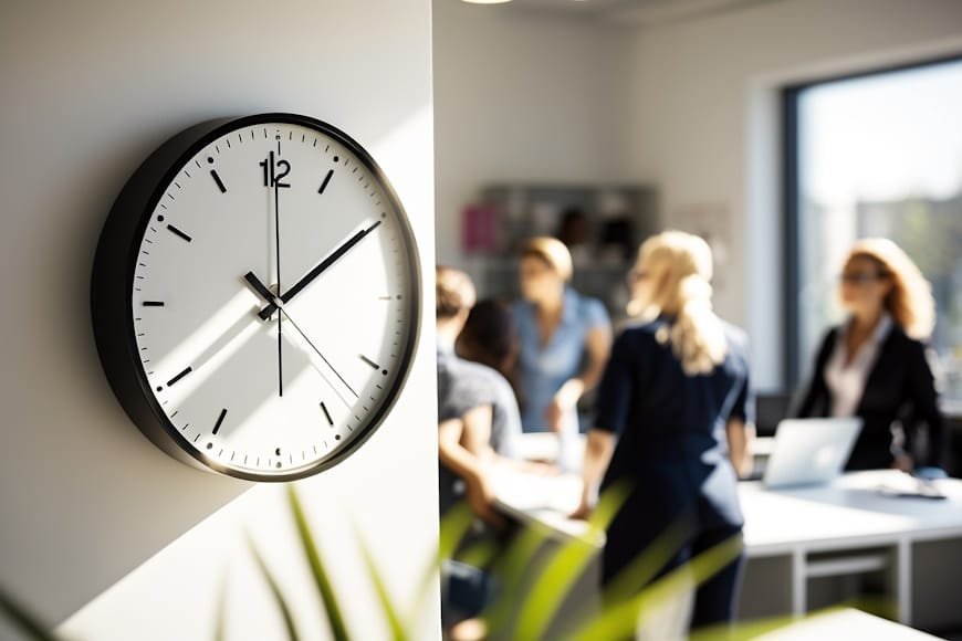 Control horario de trabajadores