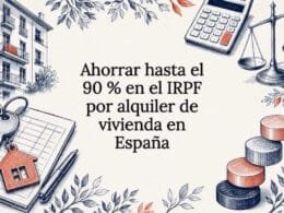 IRPF del alquiler de vivienda