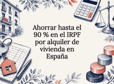IRPF del alquiler de vivienda