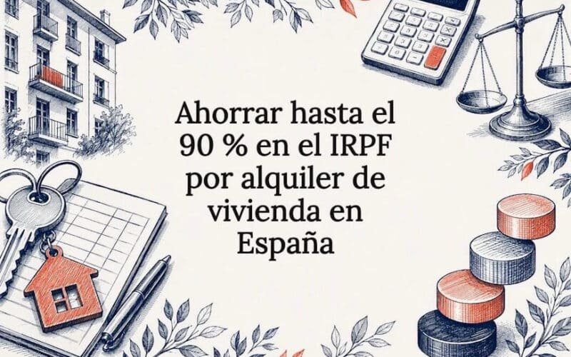 IRPF del alquiler de vivienda