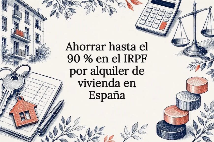 IRPF del alquiler de vivienda