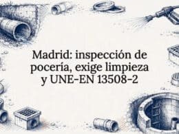 Inspección de pocería
