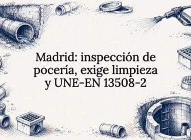 Inspección de pocería