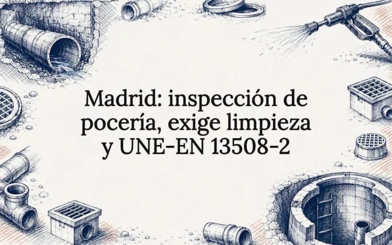 Inspección de pocería